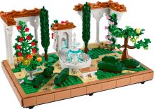 LEGO® Icons 10359 Il giardino della fontana (3)