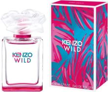 Kenzo Wild Eau de Toilett do donna 50 ml