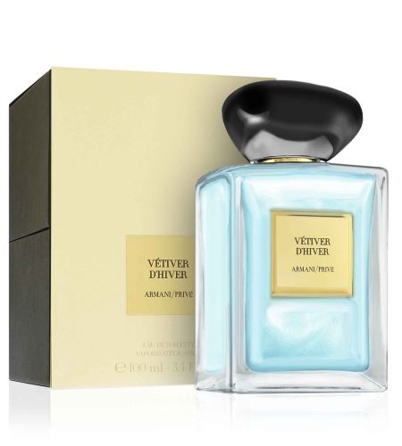 Giorgio Armani Privé Vetiver d'Hiver Eau de Toilett da uomo 100 ml