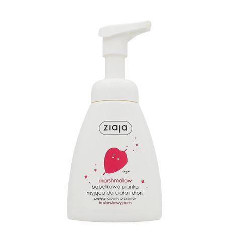 Ziaja Marshmallow sapone schiumoso per mani e corpo 250 ml