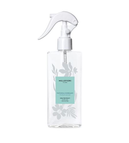 Spray per tessuti profumato Millefiori Patchouli Smeraldo