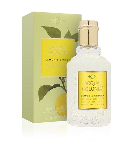 4711 Acqua Colonia Lemon & Ginger acqua di Colonia unisex 50 ml