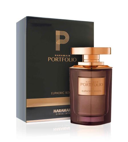 Al Haramain Portfolio Euphoric Roots Eau de Parfum unisex 75 ml