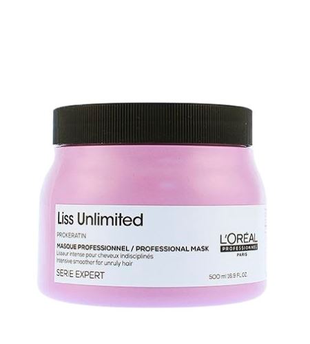 L'Oréal Professionnel Serie Expert Liss Unlimited maschera lisciante per capelli ribelli