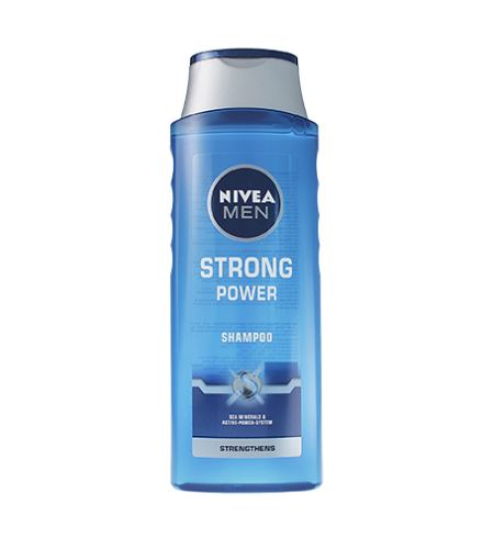 Nivea Men Strong Power Shampoo rinforzante da uomo