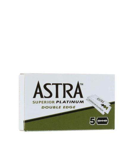 Astra Superior Platinum lamette 5 pz