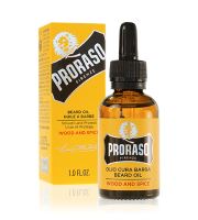 PRORASO Wood And Spice olio per la barba da uomo 30 ml (1)
