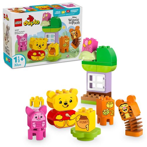 LEGO® DUPLO® ǀ Disney  10457 Festa di compleanno di Winnie the Pooh