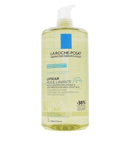 La Roche-Posay Lipikar AP+ olio detergente emolliente relipidante contro le irritazioni