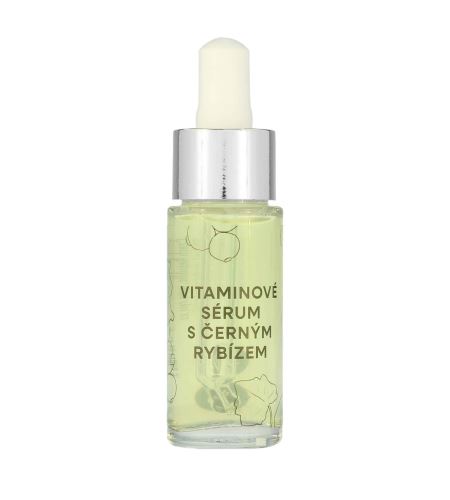 RYOR Black Currant siero vitaminico per la pelle con ribes nero 15 ml