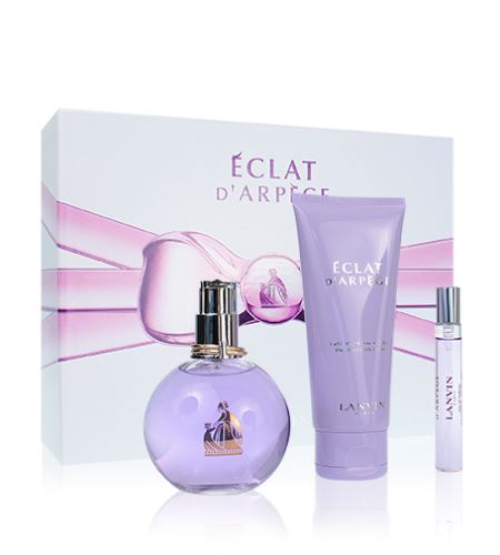 Lanvin Éclat d'Arpege confezione regalo do donna Eau de Parfum 100 ml + Eau de Parfum 7,5 ml + latte corpo 100 ml