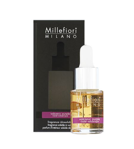 Millefiori Milano Volca Purple olio profumato 15 ml