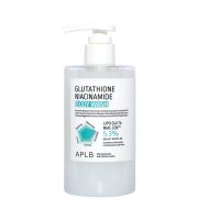 APLB Glutathione Niacinamide Body Wash gel doccia idratante e illuminante 300 ml