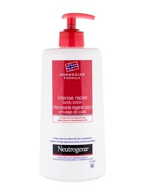 Neutrogena Norwegian Formula Intense Repair Lozione corpo rigenerante intensiva per la pelle secca do donna 400 ml