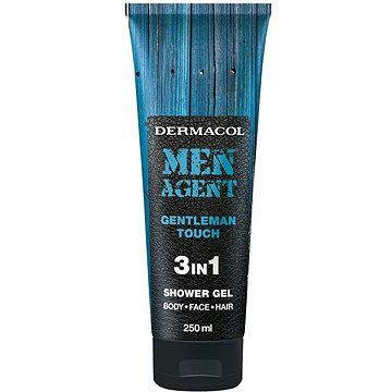 Dermacol Men Agent Gentleman Touch 3in1 docciaschiuma da uomo 250 ml