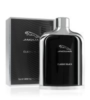 Jaguar Classic Black Eau de Toilett da uomo 100 ml
