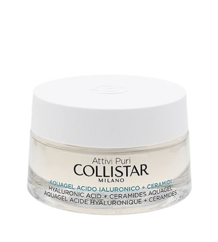 Collistar Attivi Puri Hyaluronic Acid + Ceramides crema-gel idratante con effetto illuminante con acido ialuronico 50 ml