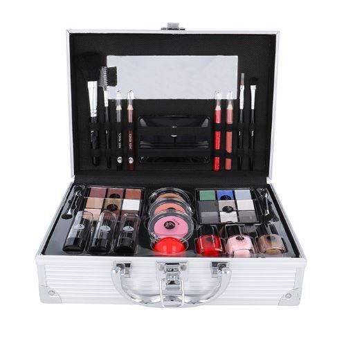 2K All About Beauty Train Case kit di cosmetici do donna 60,2 g