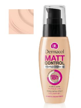 Dermacol Matt Control MakeUp fondotinta 30 ml