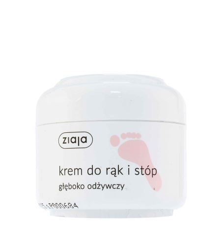 Ziaja Foot Cream Nourishing crema piedi nutriente 50 ml