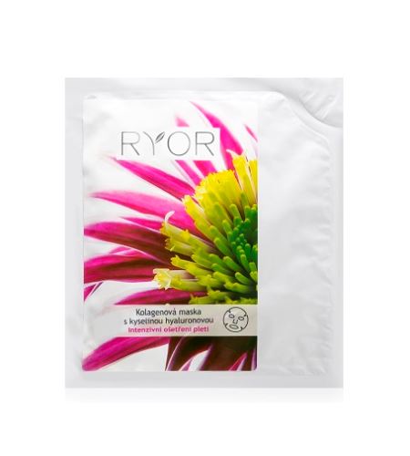 RYOR Intensive Care maschera al collagene con acido ialuronico 8 ml