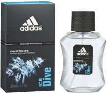 Adidas Ice Dive Eau de Toilett da uomo