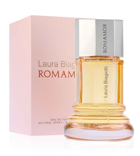 Laura Biagiotti Romamor Eau de Toilett do donna