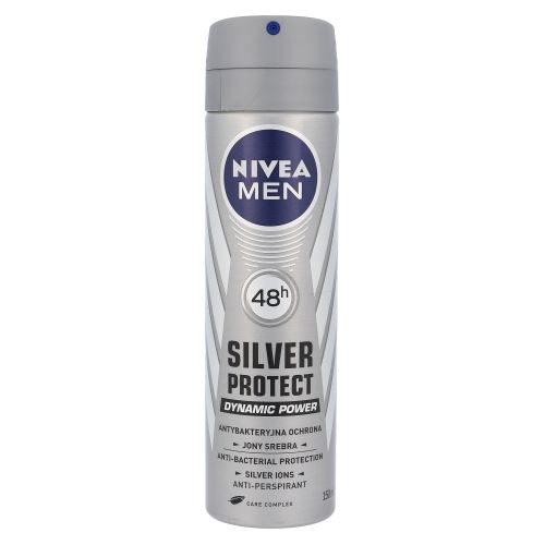 Nivea Men Silver Protect 48h antitraspirante spray da uomo 150 ml