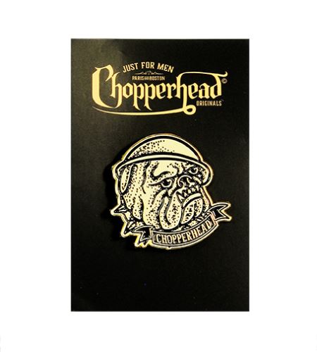 Chopperhead Pin's Bulldog distintivi