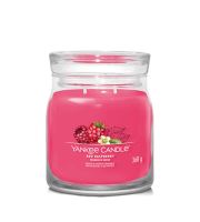 Yankee Candle Signature Red Raspberry candela profumata 368 g