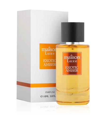 Hamidi Maison Luxe Exotic Amber profumo unisex 110 ml