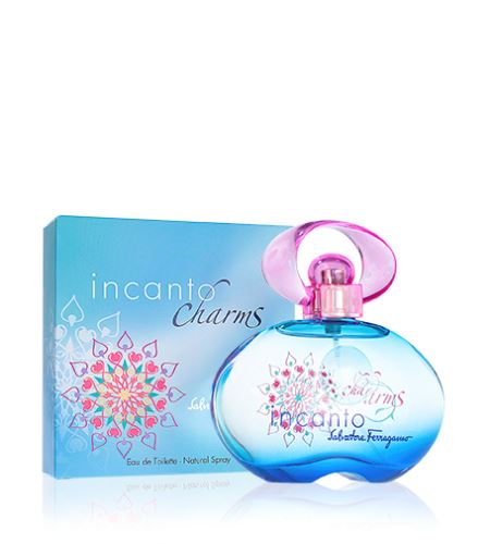 Salvatore Ferragamo Incanto Charms Eau de Toilett do donna