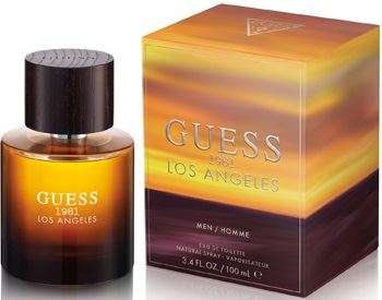 Guess 1981 Los Angeles Men Eau de Toilett da uomo 100 ml