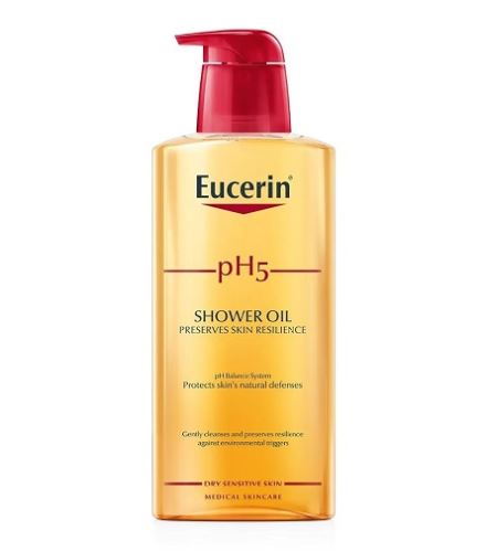 Eucerin pH5 olio doccia per pelli secche e sensibili 400 ml