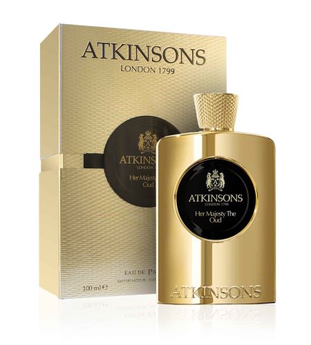 Atkinsons Her Majesty The Oud Eau de Parfum do donna 100 ml