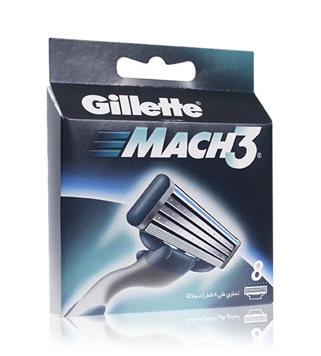 Lamette da barba Gillette Mach3 3 pz