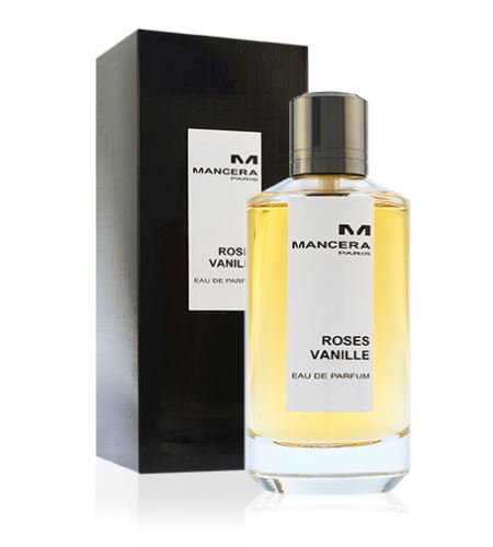Mancera Roses Vanille Eau de Parfum do donna 120 ml