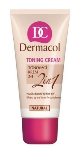 Dermacol Toning Cream 2in1 crema colorata 2in1 30 ml