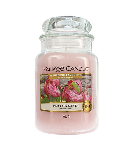 Yankee Candle Vanilla Candela profumata 623 g