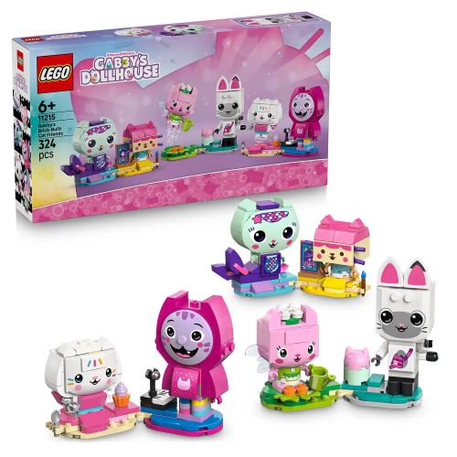 LEGO® Gabby’s Dollhouse 11215 Gli amici gattini di Gabby