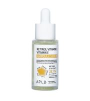 APLB Retinol Vitamin C Vitamin E Ampoule Serum siero anti-età in fiale 40 ml
