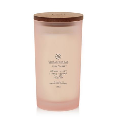 Chesapeake Bay Stillness + Purity candela profumata 355 g