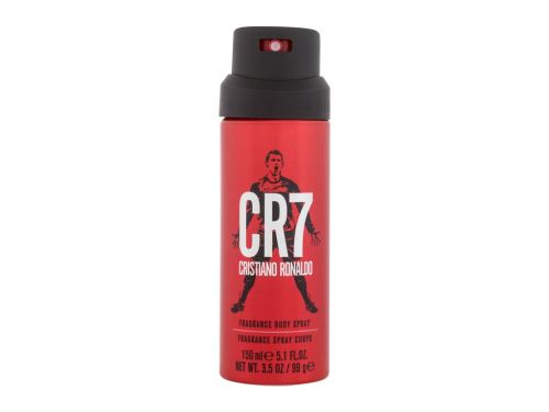 Cristiano Ronaldo CR7 spray corpo da uomo 150 ml