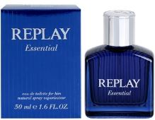 Replay Essential For Him Eau de Toilett da uomo 50 ml