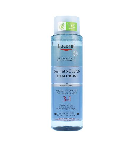 Eucerin DermatoClean Hyaluron depurazione dell'acqua micellare 3in1