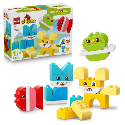 LEGO® DUPLO® 10477 Animali domestici creativi 3 in 1