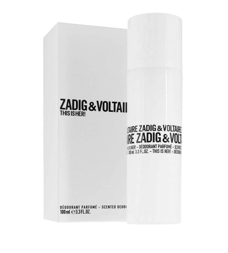 Zadig & Voltaire This is Her! deospray do donna 100 ml