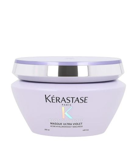 Kérastase Blond Absolu Masque Ultra-Violet trattamento intensivo neutralizzante per capelli schiariti e con mèches 200 ml