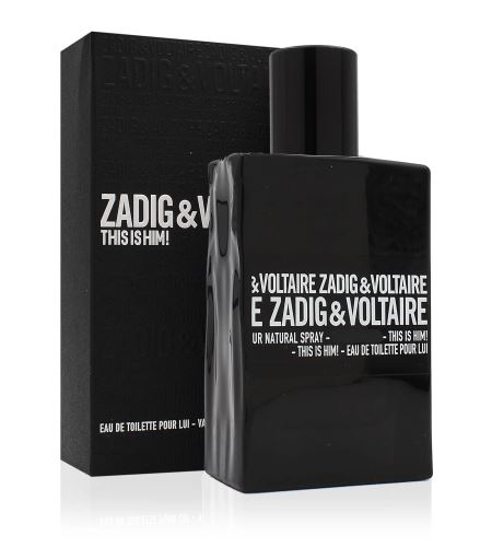 Zadig & Voltaire This is Him! Eau de Toilett da uomo
