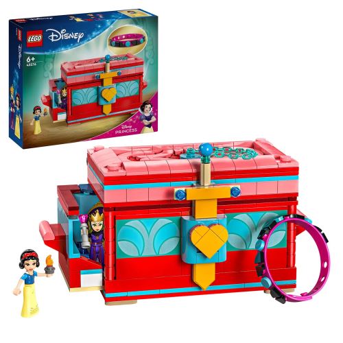 LEGO® │ Disney 43276 Portagioie di Biancaneve
